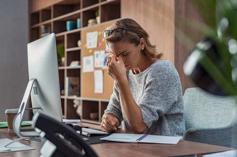 Standing Desk reduces fatigue