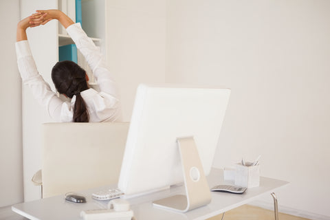 Move While You Work Standing Desk Exercises Progressive Desk
