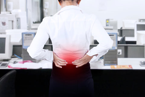 Standing Desk reduces back pain