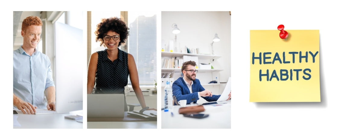 Benefits of standing desks