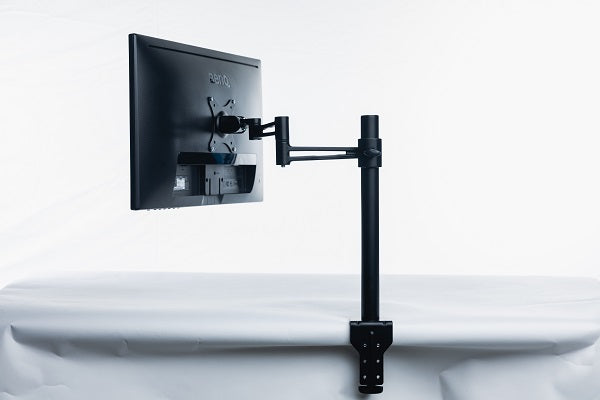 An adjustable monitor stand 