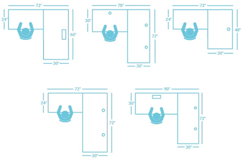 Corner Desk combinations