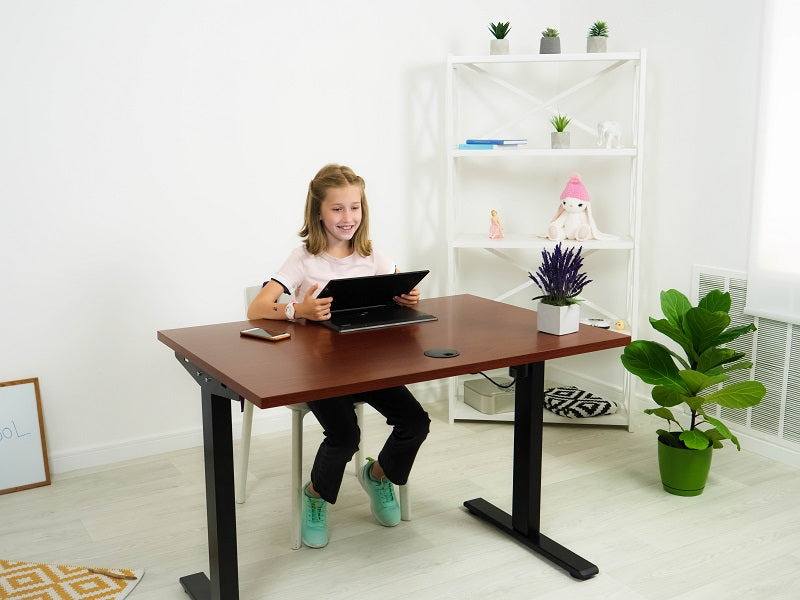 A standing desk