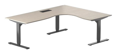 Corner Ryzer by Progressive Desk 