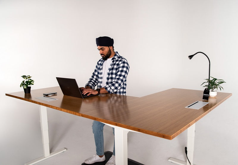 Standing desk by Progressive Desk