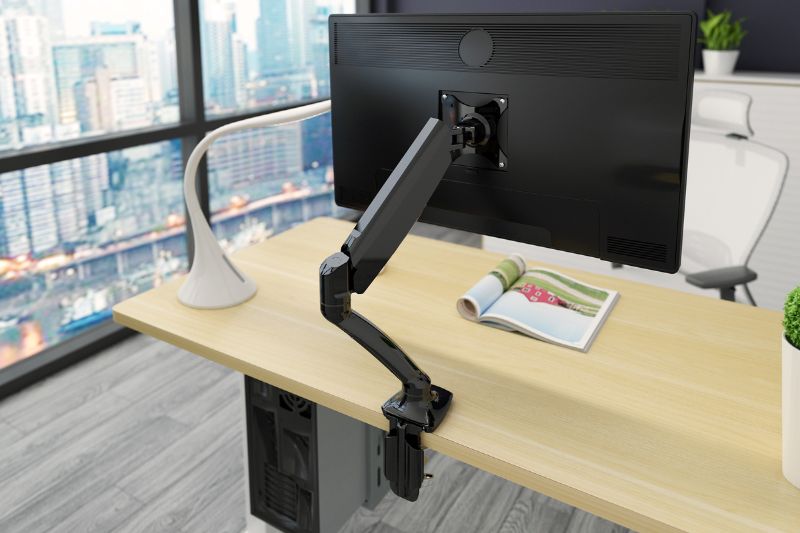 Adjustable monitor stand