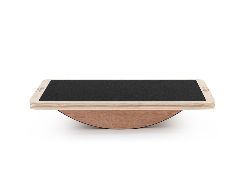 Wooden balance board