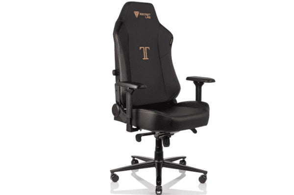 A gaming chair