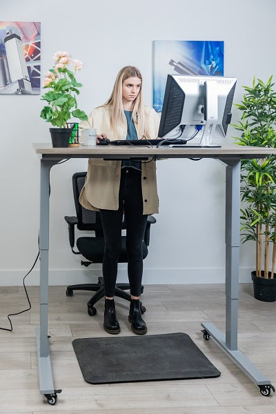 Gaming desk by Progressive Desk