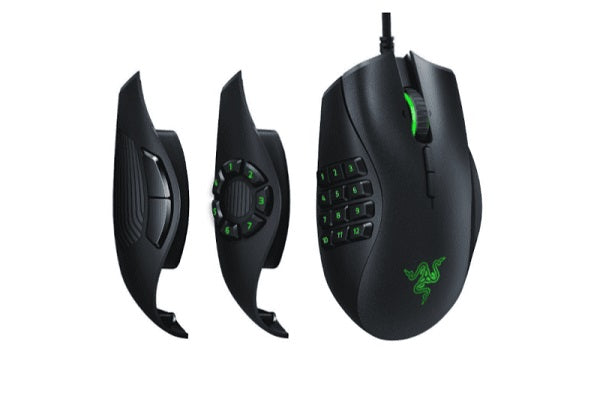 A wireless gaming mouse