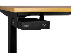 Under desk drawer for standing desk