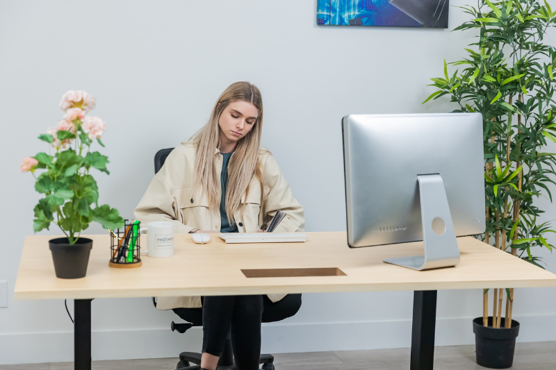 Solo Ryzer standing desk