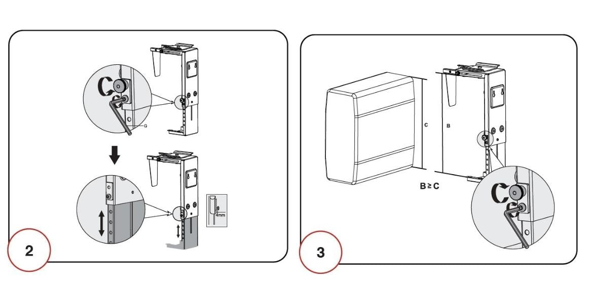 Step 2: Adjust the Height