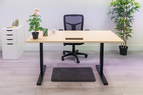 A standing desk by Progressive Desk