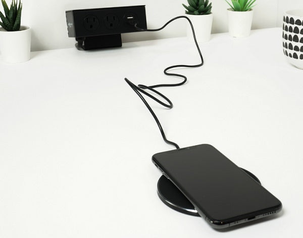 Standing Desk Wireless Charging Pad