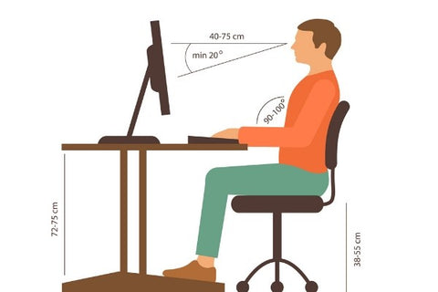Image of man sitting at a computer 