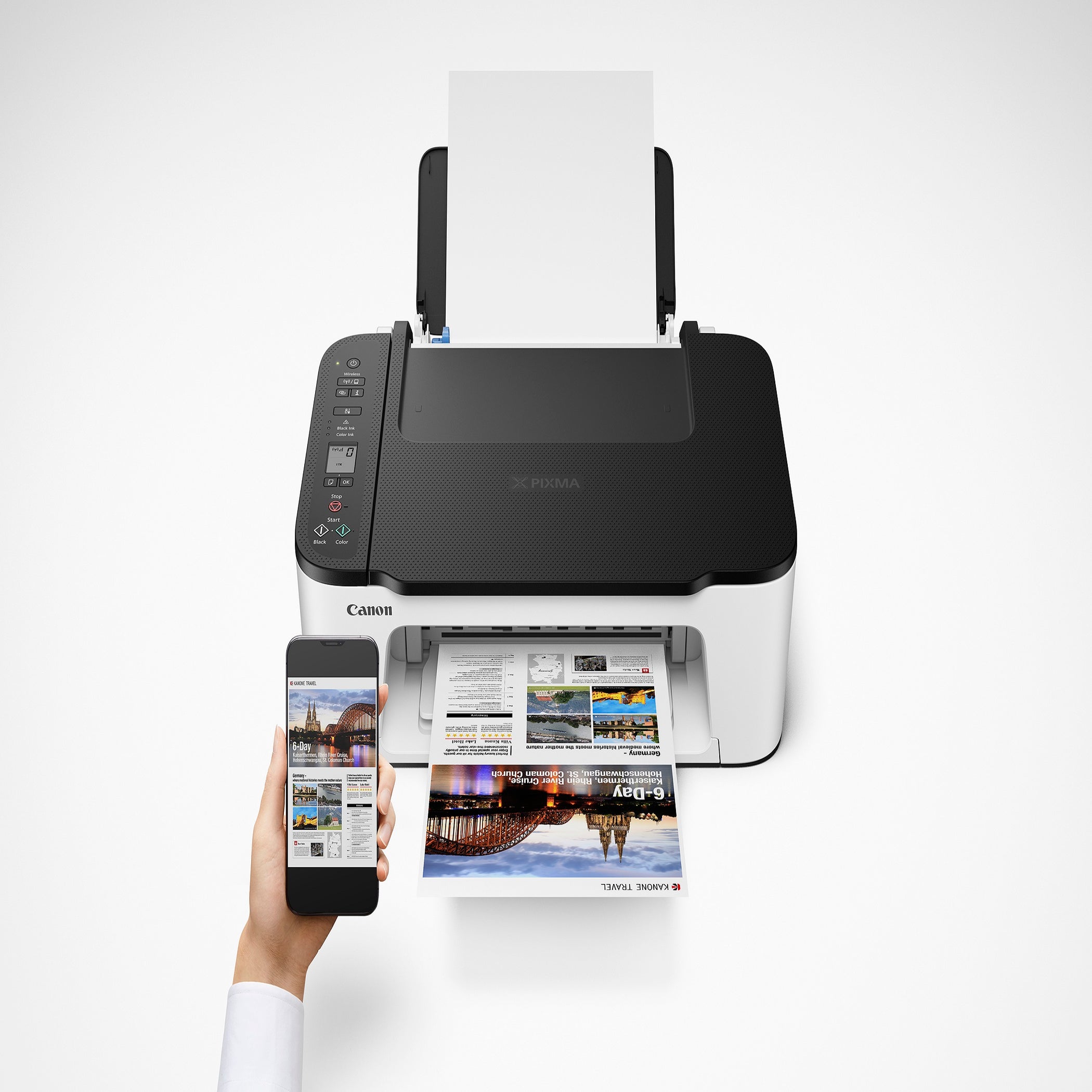 Canon PIXMA TS3522 Compact Wireless All-in-One Printer — New Day Computers
