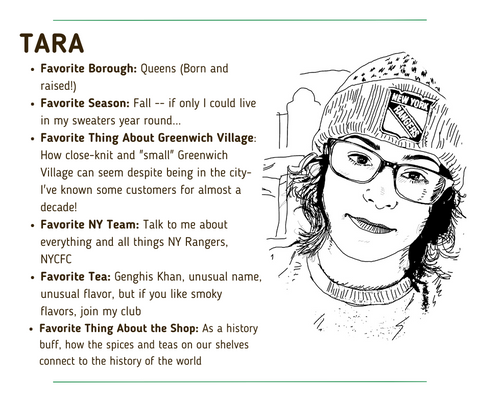 Description of Tara's favorite things