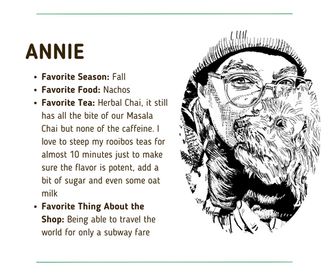 Description of Annie's favorite things