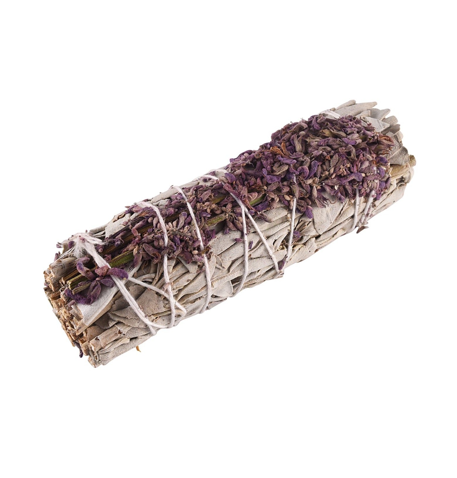 California White Sage and Wild Lavender Smudge Stick