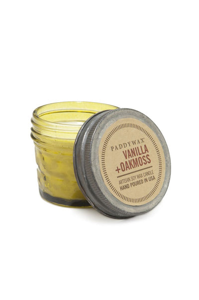 Relish - Vanilla + Oakmoss Soy Candle