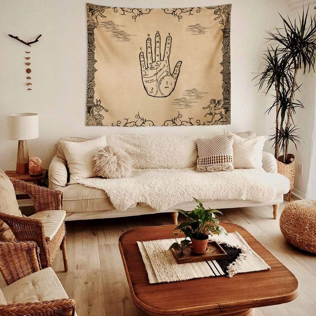 WALLHANG | Palmistry Wall Covering
