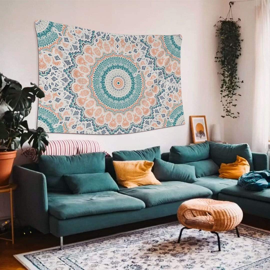 WALLHANG | Retro Mandala Duvar Örtüsü