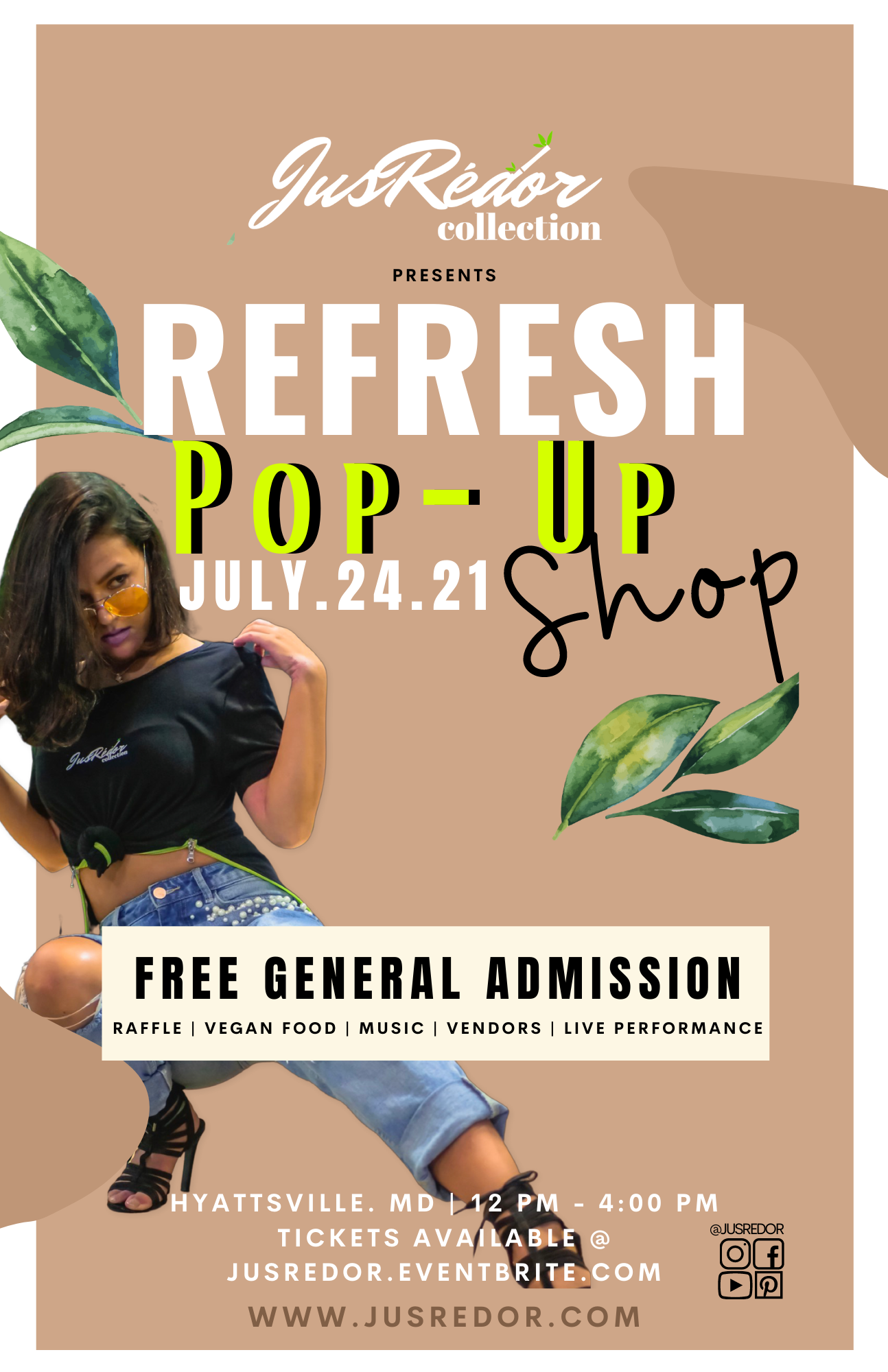Shop Local Businesses Refresh REFRESH COLLECTION
