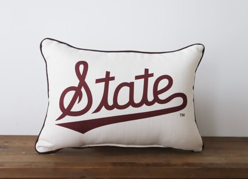 State Script Pillow