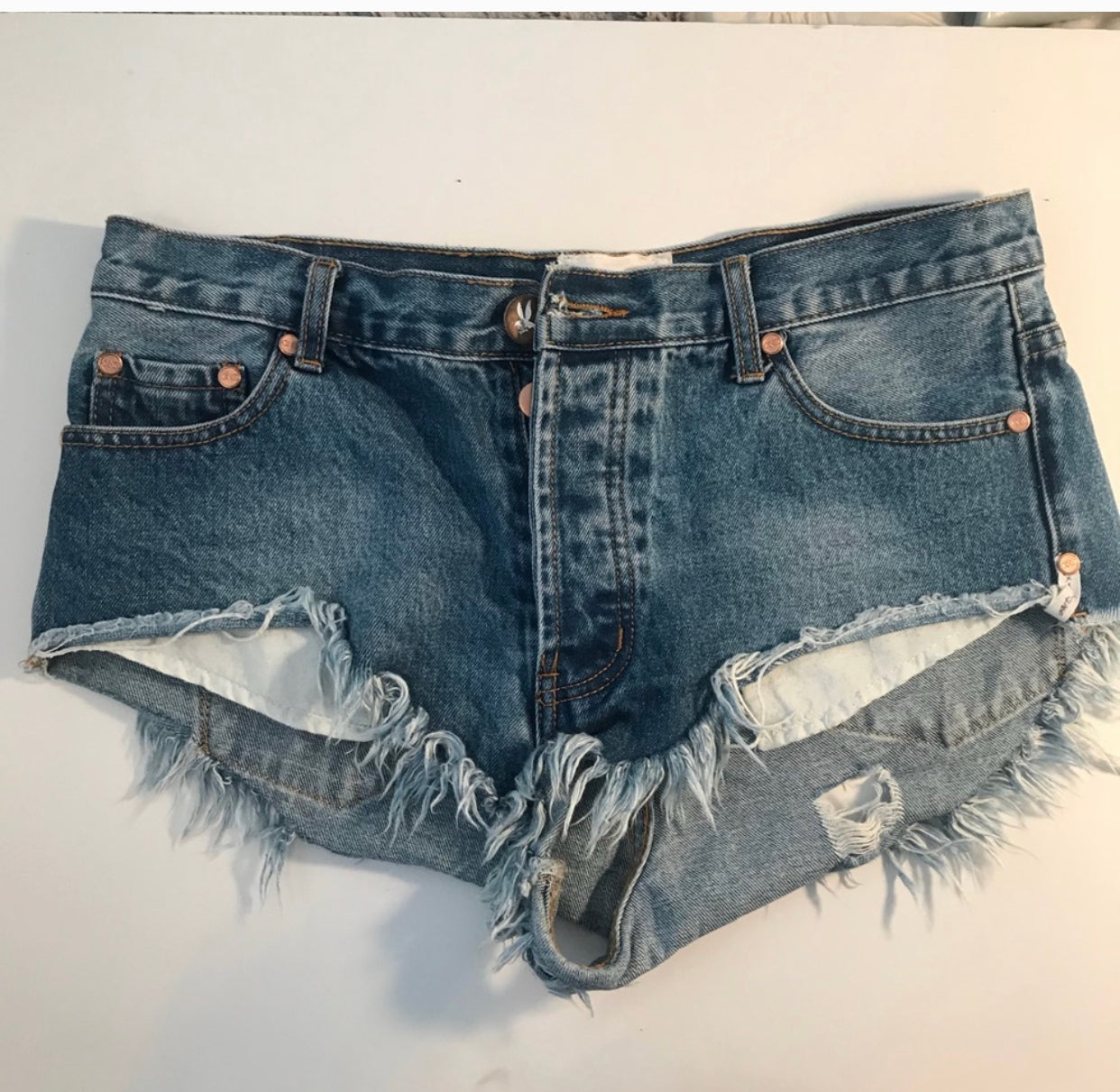 one teaspoon shorts size 22