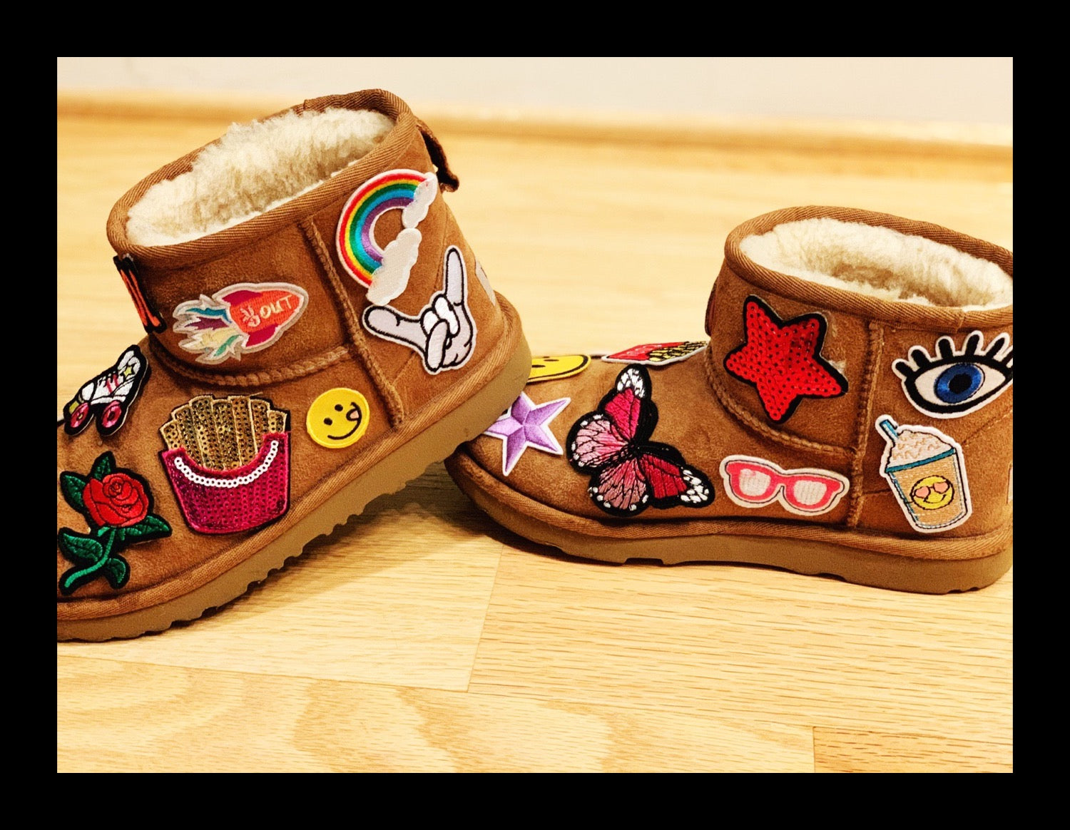 ugg patches