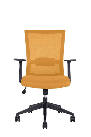 Unique Furniture Rainbow Ergonomic Task Chair Black Grey Beige