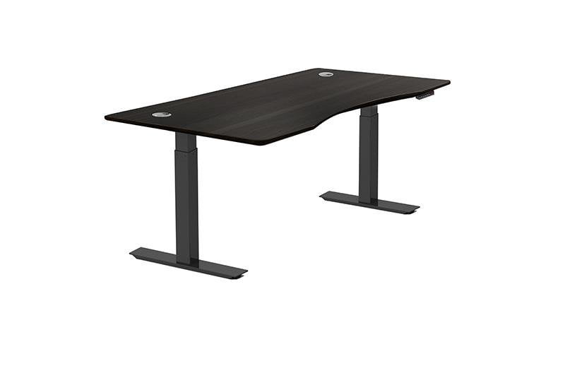 Unique Furniture 55 Electric Adjustable Height Sit Stand Desk