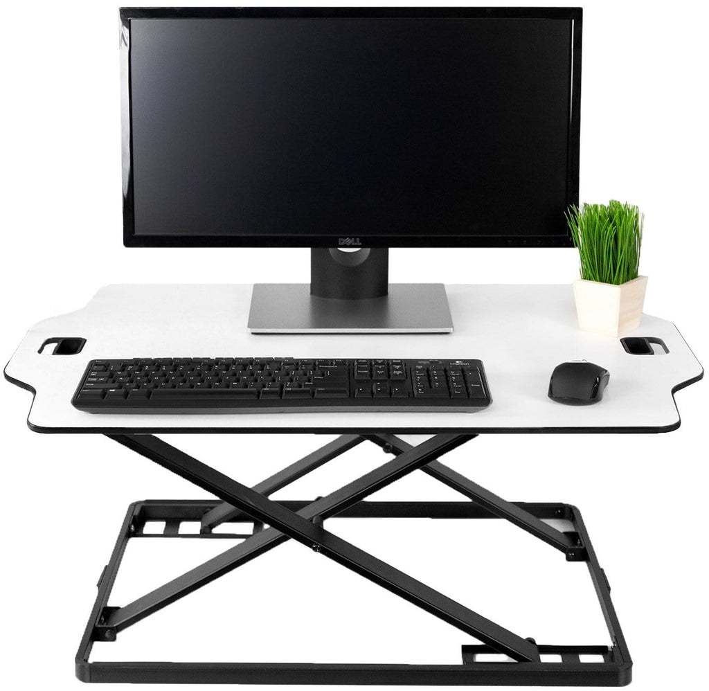 Vivo Desk V000h 32 Standing Single Top Desk Riser Converter