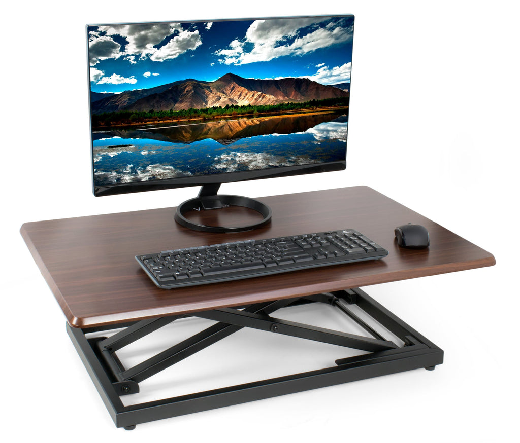 Vivo Desk V000j 32 Wood Single Top Standing Desk Riser