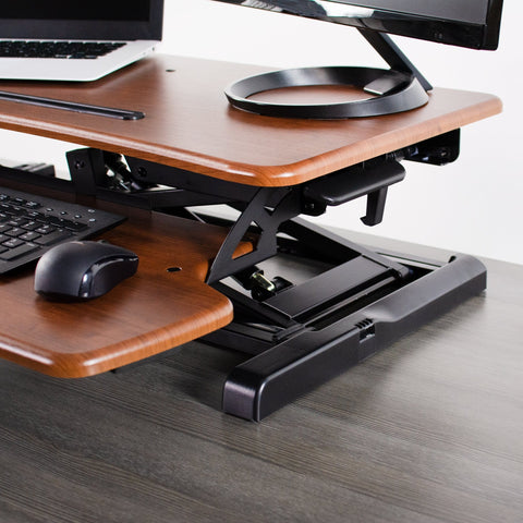 Vivo Desk V000k 32 Standing Desk Riser Sit Stand Converter