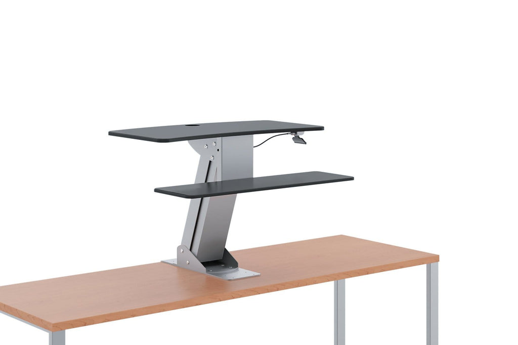 Hon Hs1100 Coordinate Mounted Desktop Riser Sit To Stand Device