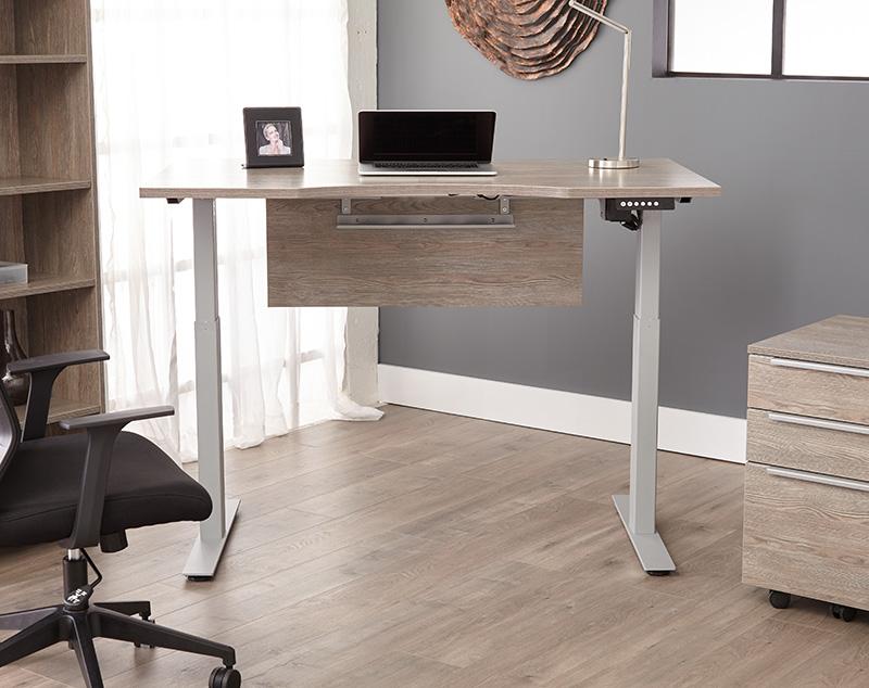 Unique Furniture Kalmar Electric Adjustable Height Standing Desk