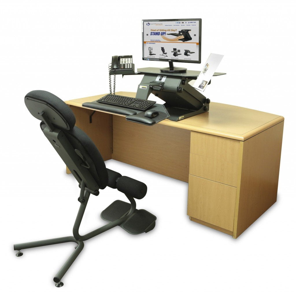 Healthpostures 5050 Move Ergonomic Motion Chair With Seat
