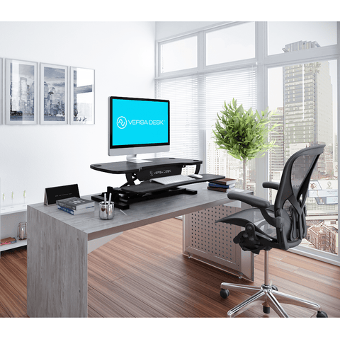 Versadesk Power Pro 48 Inch Electric Standing Desk Converter