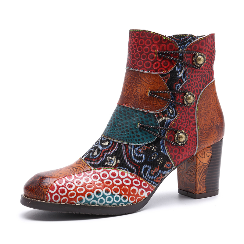 Boho Leather Boots – Boho Shoes