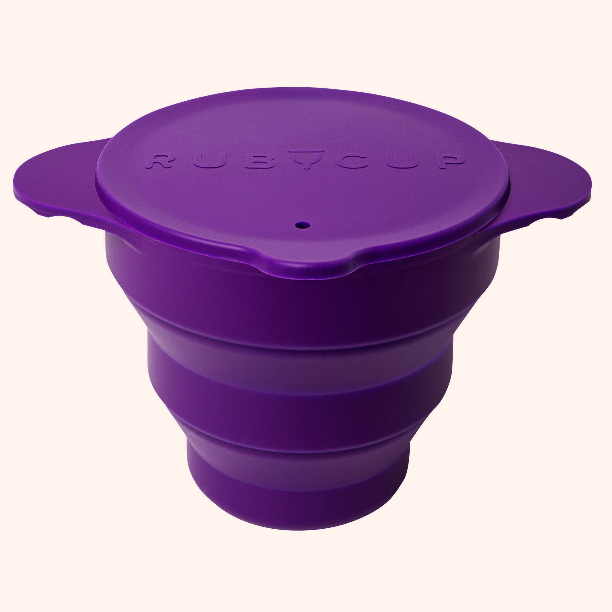 purple Ruby Cup Sterilizer