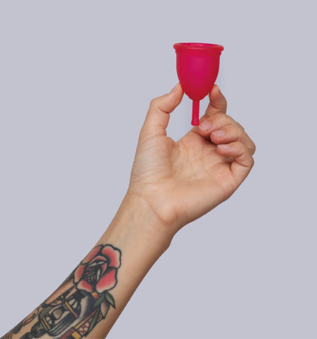 red-menstrual-ruby-cup