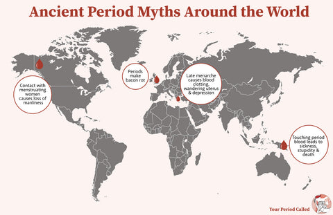 Period myths around the world