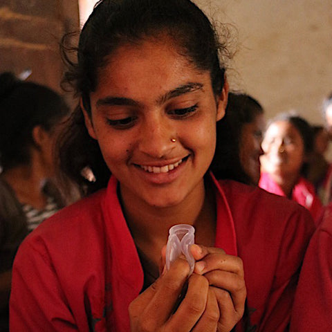 Menstrual Cup Donations