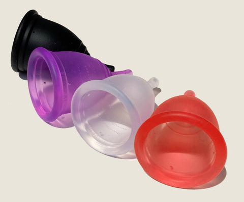 Ruby Cup menstrual cups