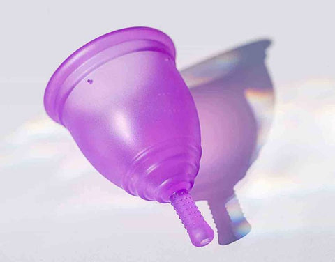 Ruby Cup menstrual cup