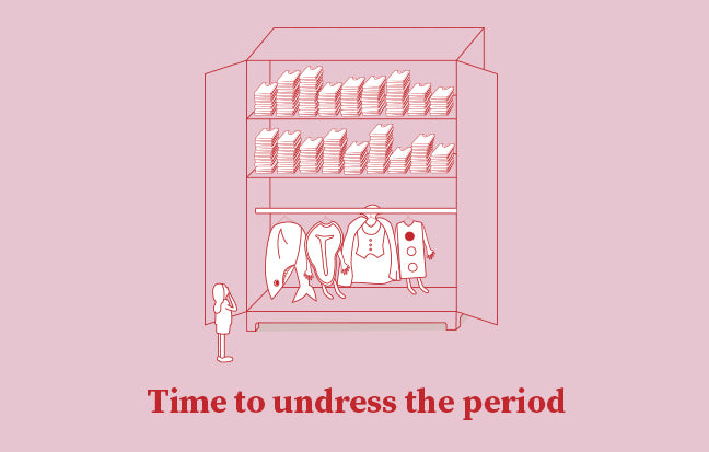 It's time to undress menstruation from all the period euphemisms