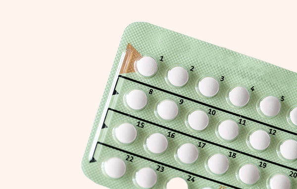 Hormonal birth control for shorter and less heavy periods