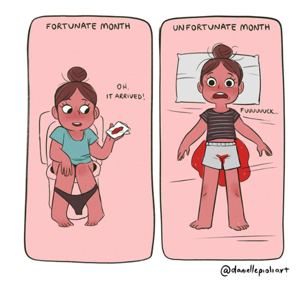 Meme about getting your period - here it is again